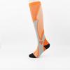 Nylon Sport Compression Socks - Unisex Breathable, Lightweight Calf Support for Cycling