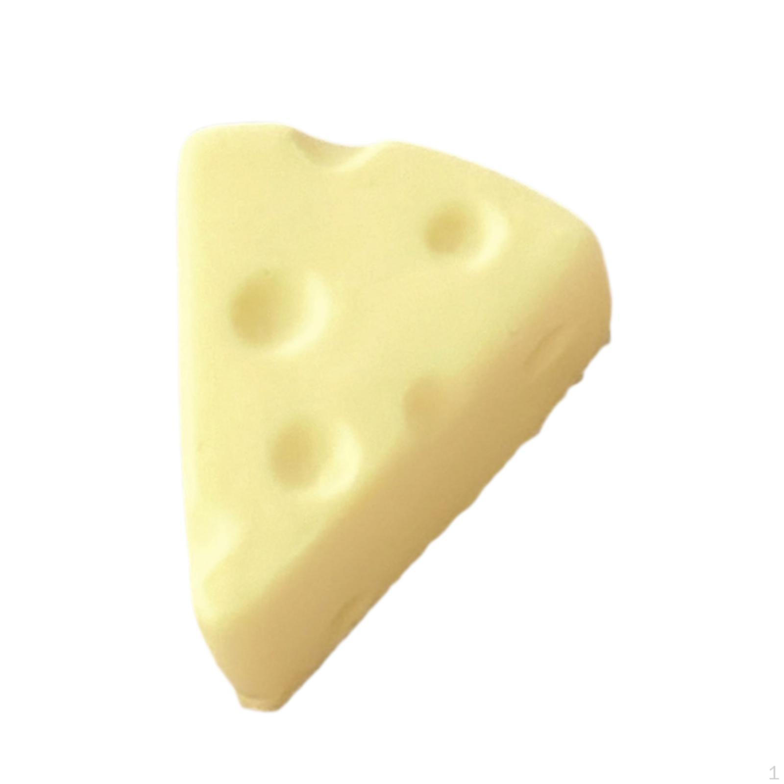 

Сырная игрушка, сжимающая подарки на день рождения, новинка, сенсорная кухня, миниатюрная симуляция для детей и взрослых S жёлтый