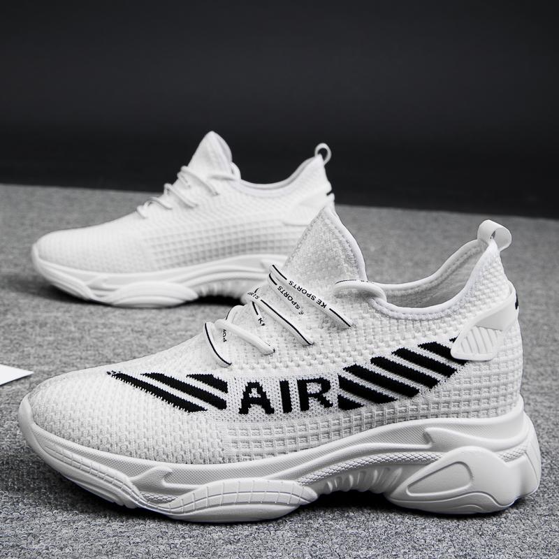 Sneakers Men Elevator Shoes Height Increase Shoes Insoles 6Cm  Tall Man Height Shoes Sports