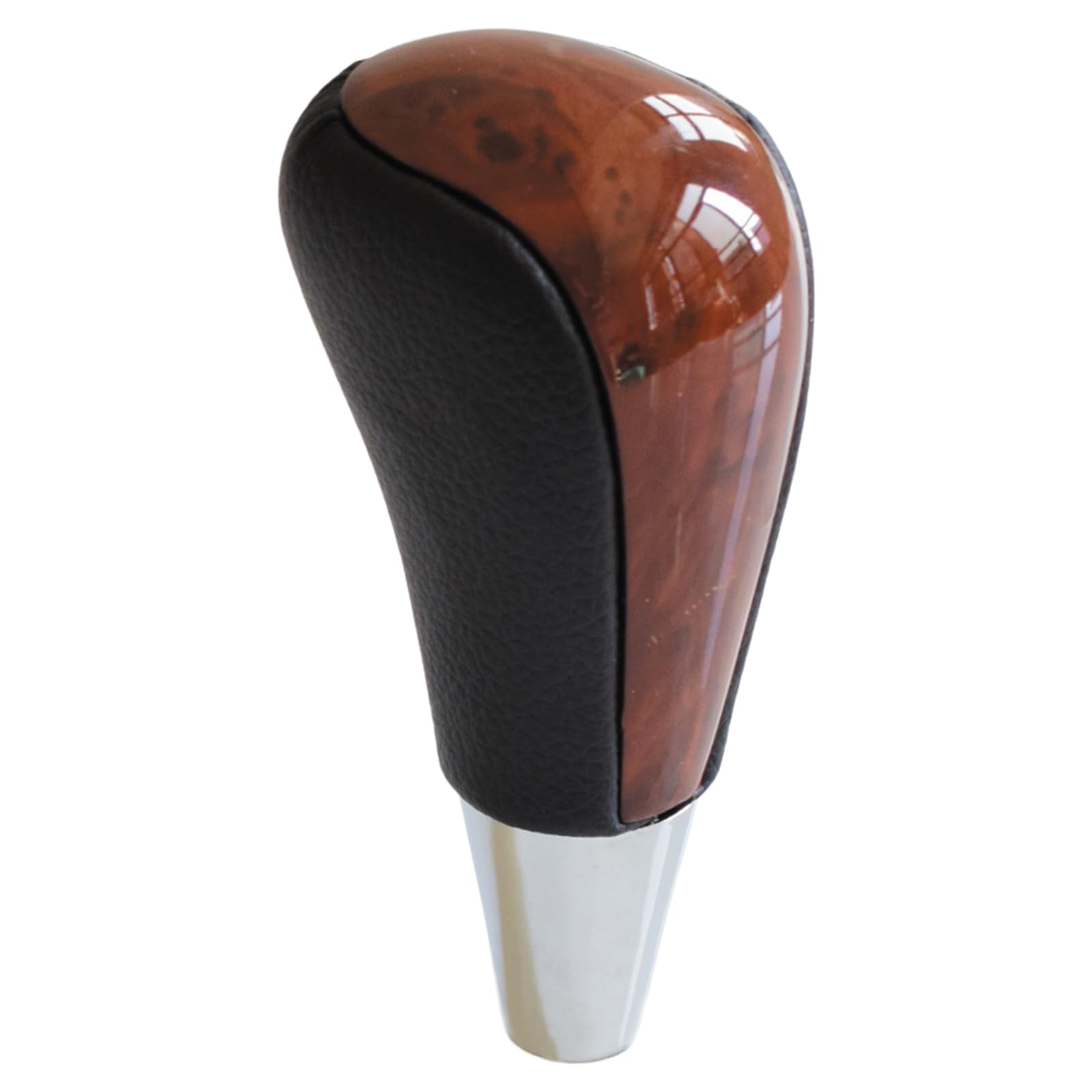 

Tochi Wish Shift Knob, Wood-style, Interior Parts, Universal Type, Wood Grain Style, General Purpose чёрный