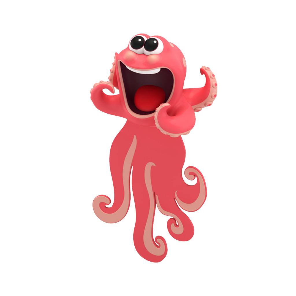 3D Stereo Kawaii tegneseriebokmerke Sprø bokmerke studentgave