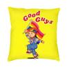 Good Guys Carpenter Cushion Cover Sofa Living Room Cartoon Child's Play Chucky Doll Square Pillow Cover 45x45cm