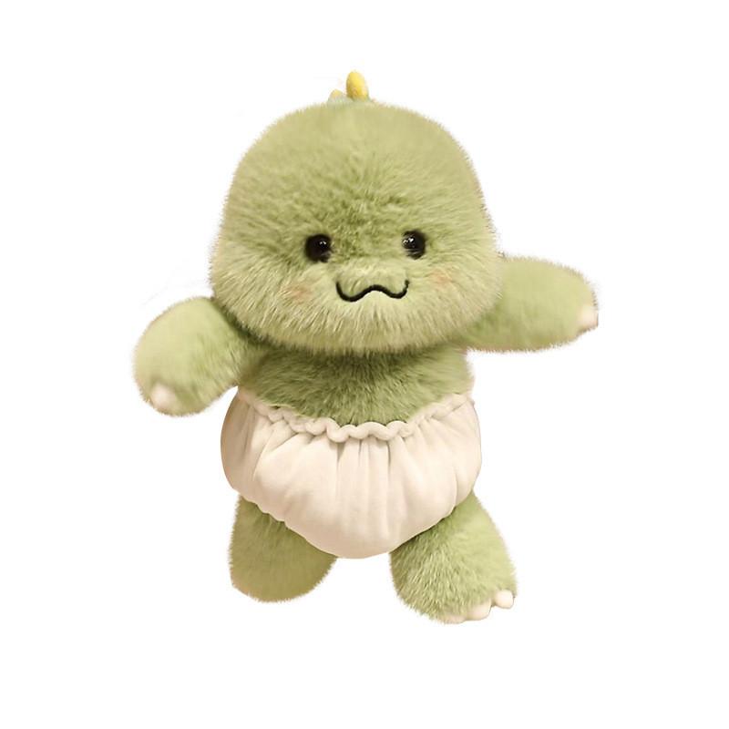 Otters Dinosaurs Elephants Wear A Diaper Plush Toy Stuffed Dolls Kids Gifts