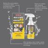 Stain Removing Foam Cleaner Clean Bathroom Kitchen Countertops Floors Wood Multi-Surface Cleaner