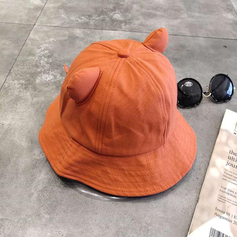 

Hat Cute Fishwoman Soft Sister Spring And Summer Fashion Cat Ears Small Tail Hat красный