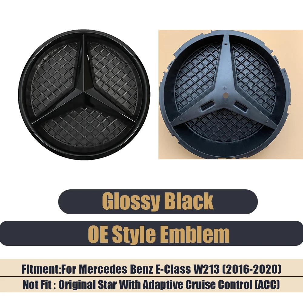 

3D Front Grille Star Emblem For Mercedes Benz E-Class W213 2016-2020 E200 E250 E300 E350 E400 E450 Illuminated Logo