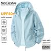 Mark Fairwhale Men's Lightweight Hooded Sun Protection Jacket