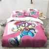 Cartoon DR S-Slump Arale Anime Bedding Set Printed Bed Set With Pillowcase Bed Duvet Cover Soft Queen King Size Bedclothes Home