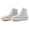 Converse All Star US AGEDDENIM HI Comfortable and Versatile Abrasion Shock Absorption High Top Espadrilles Unisex Blue and White