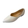 2024 New Arrival Spring Autumn Pointed Toe Comfortable Casual Retro Elegant Women's Shoes Shallow Mouth Breathable Flat Shoes