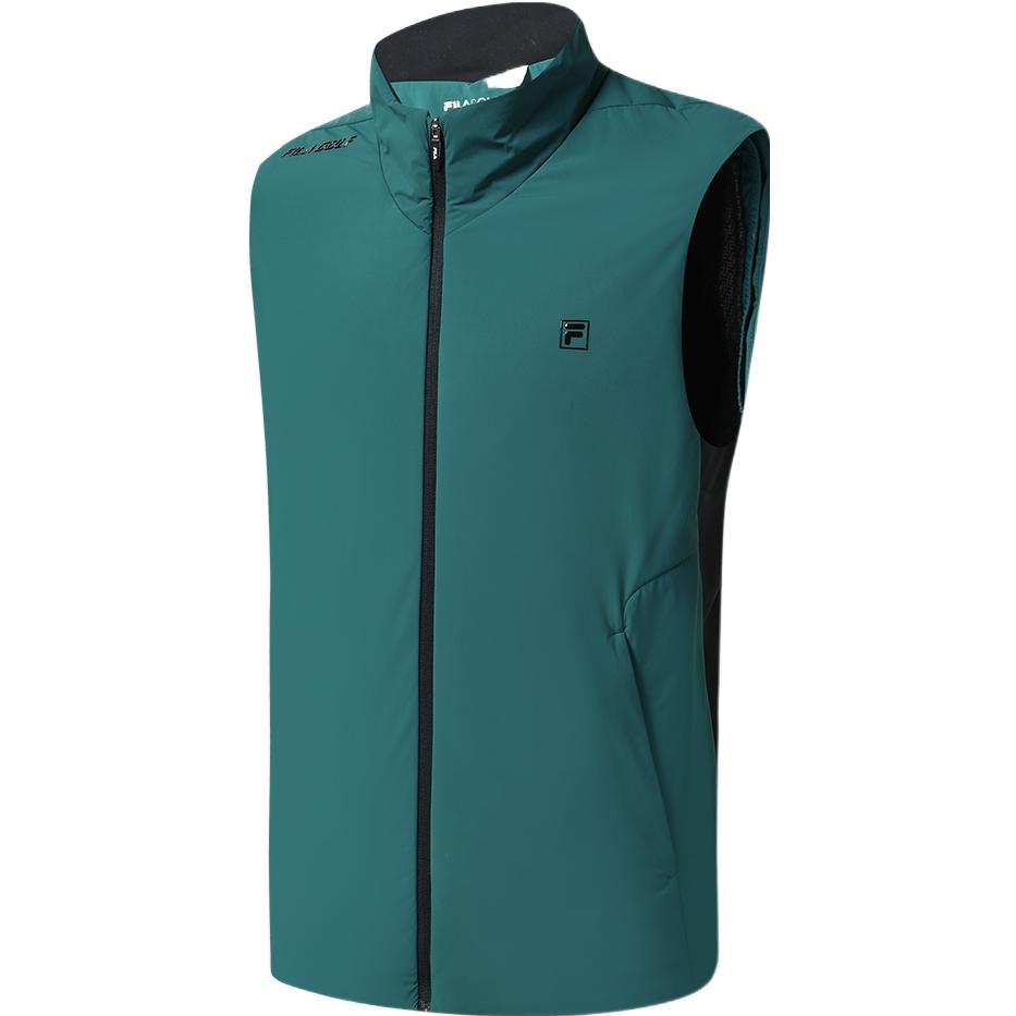 New FILA Vests Men's Water Duck Green A11M315902F-DG