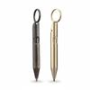 With Keychain Mini Ballpoint Pen Brass Writing Pen New Gel Pen  Outdoor