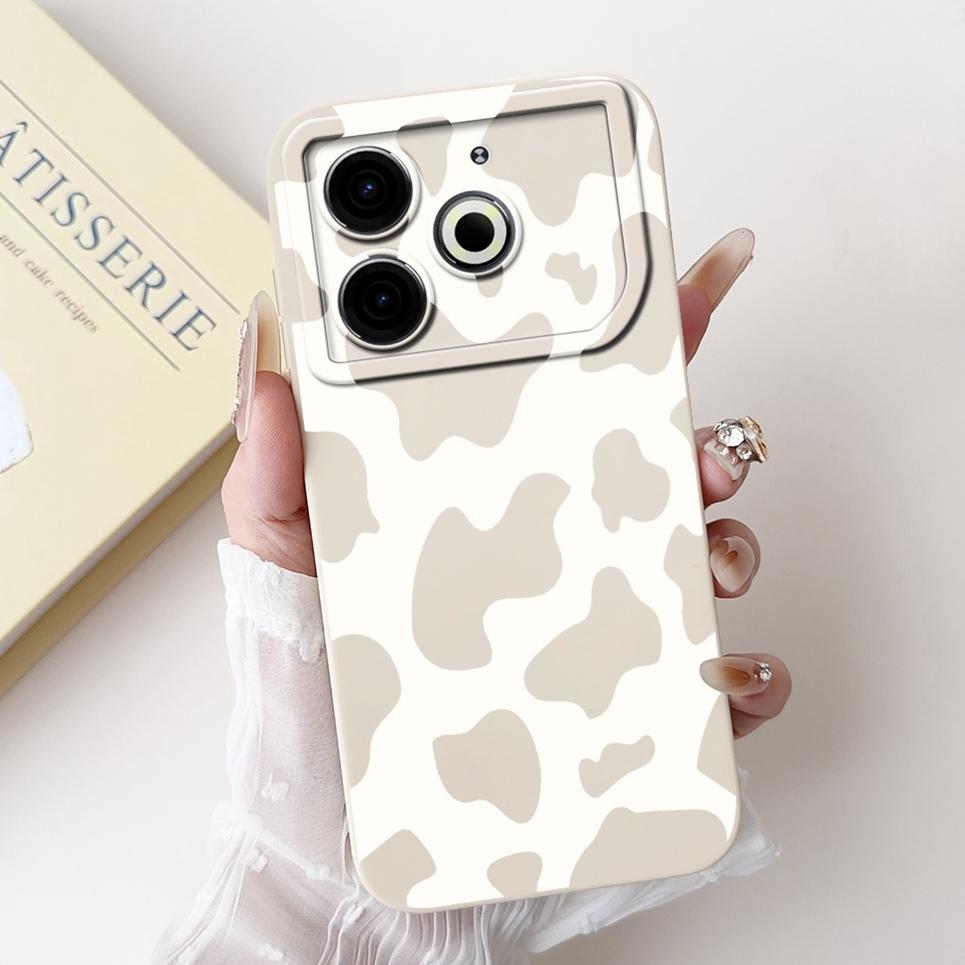 Fashion Painting Back Cover For Tecno Pova 6 Neo 4G Phone Coques Marble Avocado Moon Night Gothic Back Covers Pova6 Neo Soft Bag