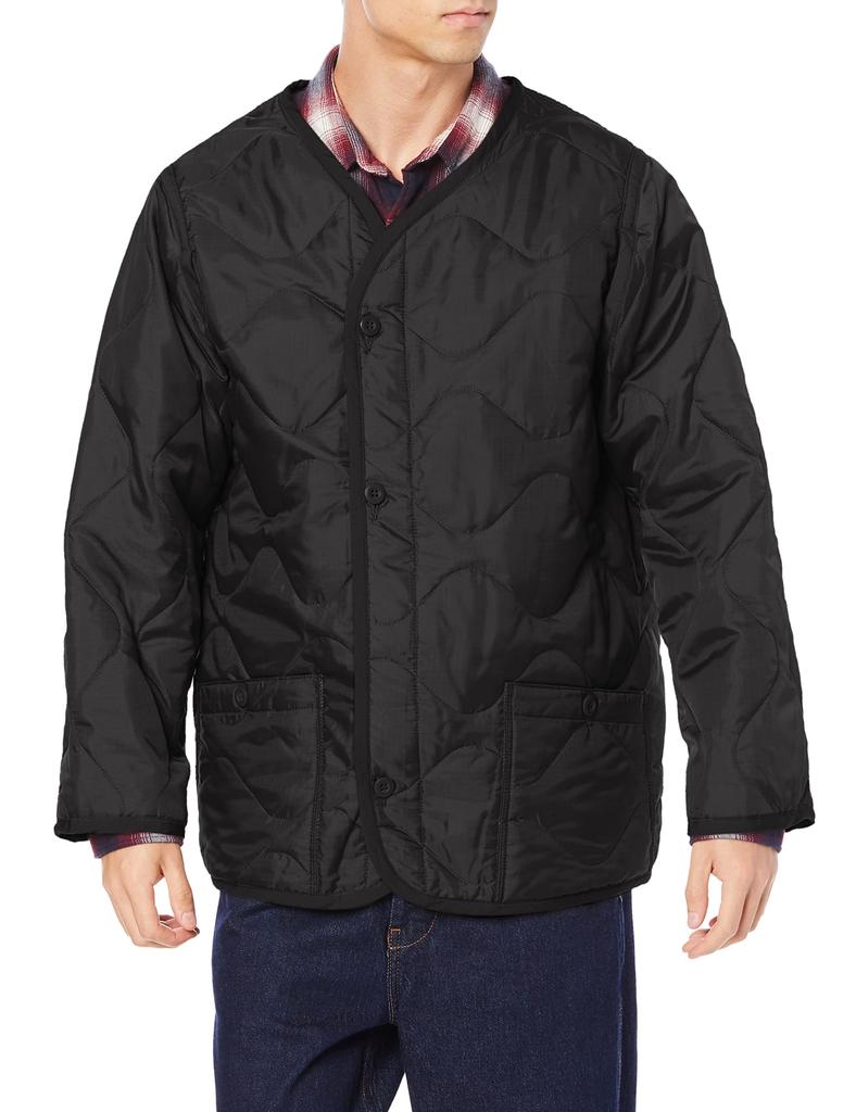 Quilt Jacket JACKET THINSULATE LINER BLACK M [Houston] M-65 Men's