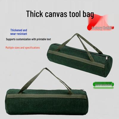 Automotive Repair Tool Kit with Screwdriver In Durable Canvas Bag