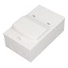 Dual Power Distribution Box Leakage Protection Guide Rail Mounted Mains To Generator Changeover Swit