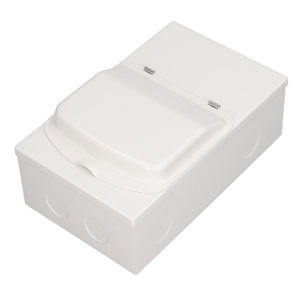 Dual Power Distribution Box Leakage Protection Guide Rail Mounted Mains To Generator Changeover Swit