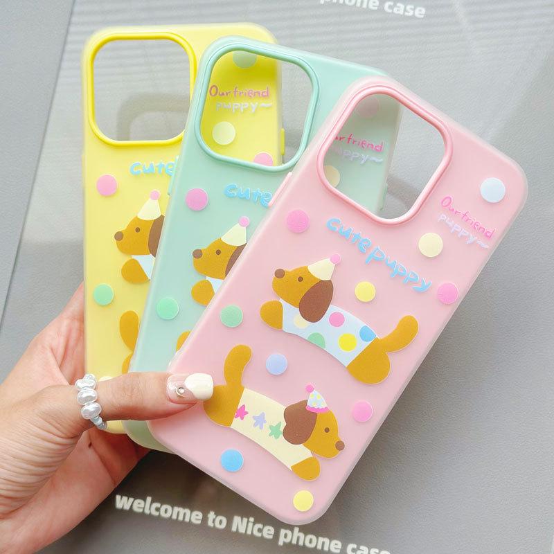 Zhitai iPhone Case: Compatible with iPhone 11 To 16 Pro Max, Cartoon Design, Jelly Skin