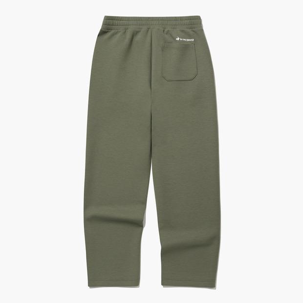 LECOQ Cushioned Regular Straight Pants - Khaki (Qq123Lfp12) (A Type)