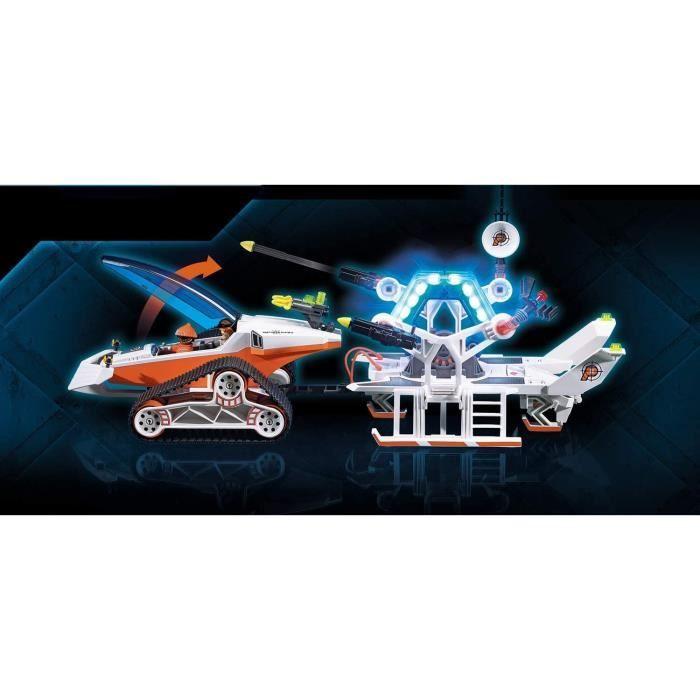 PLAYMOBIL - 70230 - Véhicule De Commande De La Spy Team