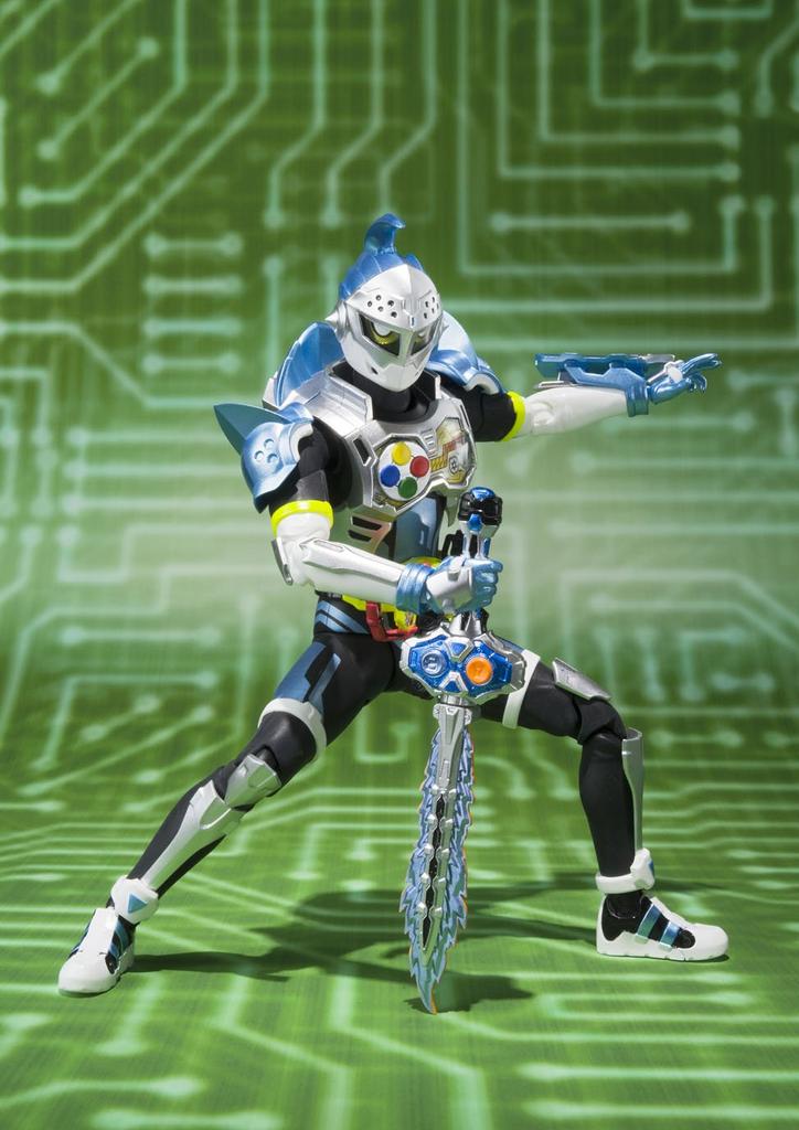 TAMASHII NATIONS Kamen Rider Kamen Rider Brave Quest Gamer Level 2 145mm Painted Movable Figure S.H.Figuarts Ex-Aid Approx. ABS&PVC