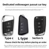 2026 Hot For VW VOLKSWAGEN Car Key Case Cover Shell For VW Volkswagen Golf 7 MK7 Tiguan MK2 For SEAT Ateca Leon FR 2 Ibiza For S