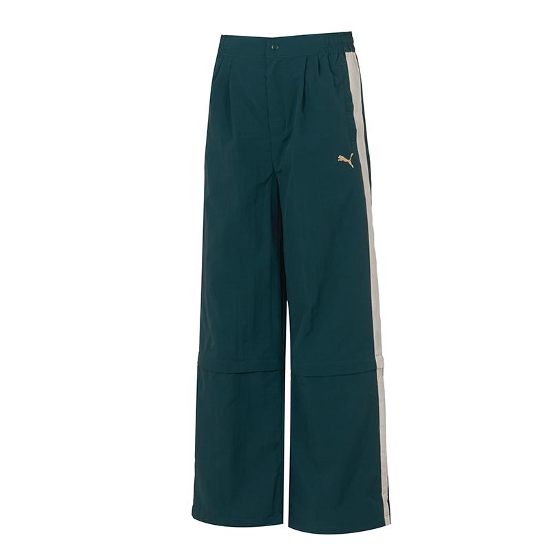 Puma Windproof Water-Resistant Knit Sports Pants Men bottoms 634783-75 M