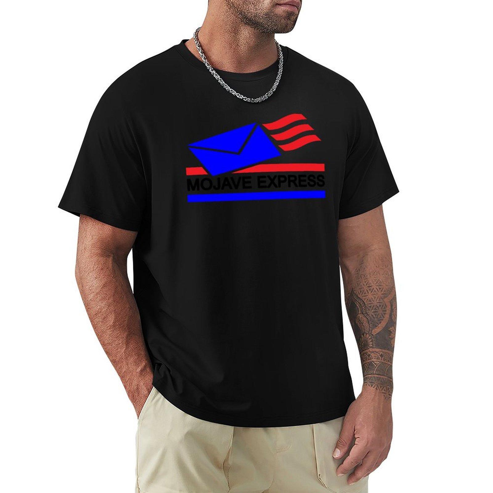 

Mojave Express TShirt plus sizes street wear oversize tshirts man mens designer t shirt 4XL