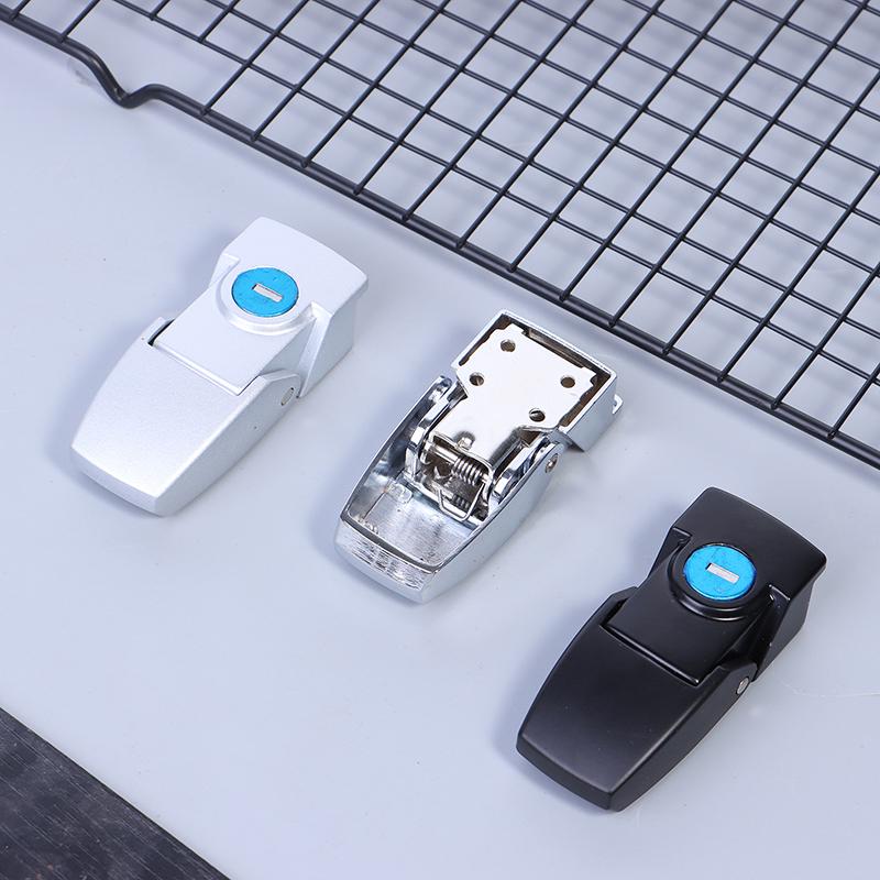 Dk604 Schnallenverschluss Edelstahl Schrankriegel Schubladensicherheit Knebelverschluss mit zwei Schlüsseln