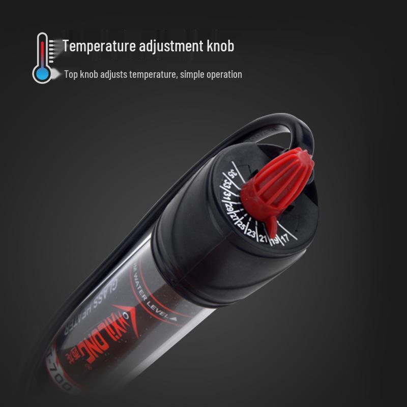 Xilong AT700 Aquarium Heater: Automatic Glass Temperature Controller