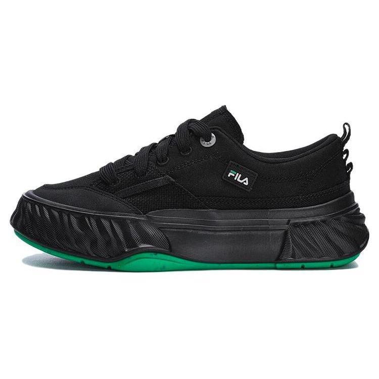 

FILA Runner Black Green Women s F12W322301FBK 36