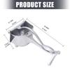 Metal Manual Press Juicer For Lemon Pomegranate Juice With Efficient Separation Ergonomic Handle Juice Extractor