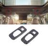 Wood Grain Rear Reading Light Lamp Frame Cover Trim For Toyota Sienna 2021-2023