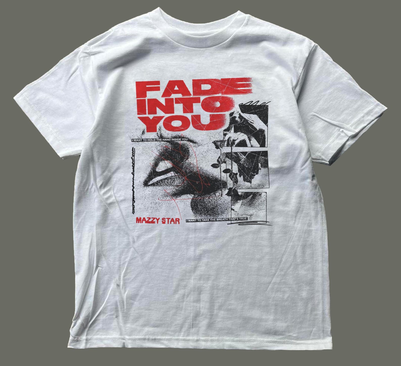 Mazzy Star white Tee,unisex,graphic tee 3XL