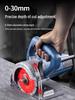 220V Handheld Electric Cutting Saw for Stone, Tile, Marble, and Concrete