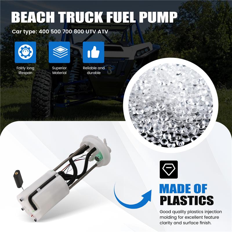 ABLZ-Electric Fuel Pump For Hisun 400 500 700 800 UTV ATV 39500-115H-0000