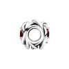 Pandora Moments Red Eternal Loop Charm 925 Silver Jewelry Accessories Women Jewelry 790065C06