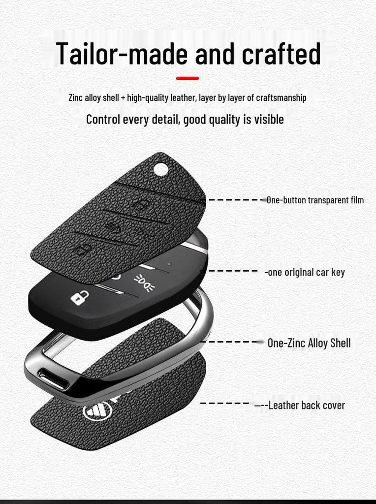 Foton Auman Xingyi Truck GTL580 Fukang A520 Xinghui Remote Key Metal Shell