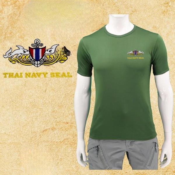 

Футболка Thai Navy Seal Military Shark Soldier Thailand Майка с круглым вырезом и коротким рукавом с вышитым логотипом для мужчин и женщин унисекс 3XL