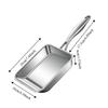 Rectangular Japanese Omelette Pan Stainless Steel Sandwich Skillet Durable Egg Frying Pan  Cooking