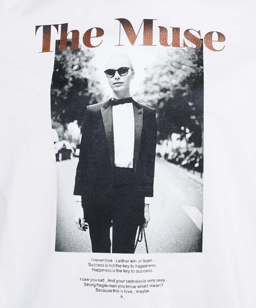 Double Standard Clothing Graphic Long Sleeve Women's T-Shirt 0208-010-244