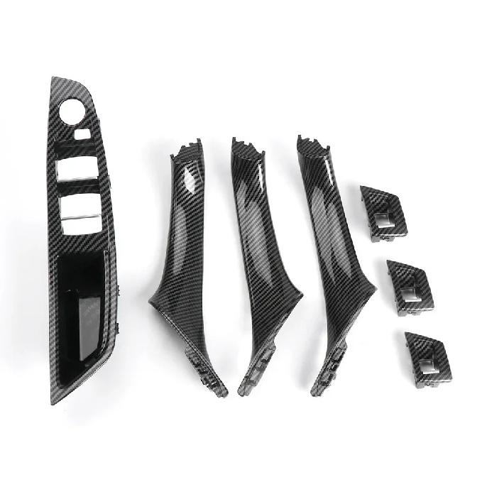 LHD RHD Upgraded New Interior Passenger Door Handle Inside Panel Trim For BMW 5 Series F10 F11 F18 520i 523i 525i 528i 535i