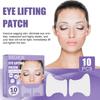 EELHOE 10pcs Lifting Eye Patch Fade Eye Circles Stay Up All Night MultiActive Collagen Fine Lines