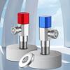 Convenient Water Control Valves Multi Scene Shut Off Valves Versatile Water Control Solution for Kitchen Bathroom Toilet