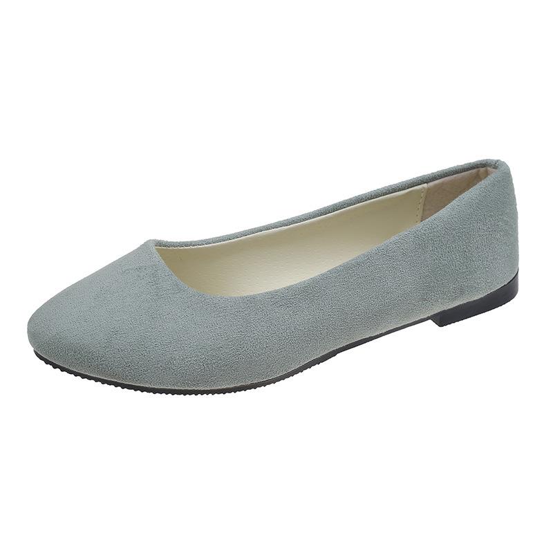 Women's Flat Shoes in Large Sizes 42-43