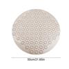 Round Bathroom Slip-Proof Shower Mat, Waterproof Floor Mats, Anti-Slip Bathtub Mats for Safe and Comfortable Bathing