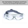 Soccer Football Sports Eyewear Goggles Eye Glasses Adjustable Strap Sports Goggles Protective Safety Basketball Glasses