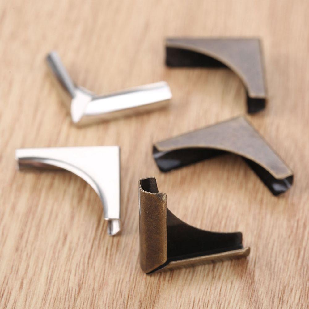Notebook Jewelry Box Corner Brackets Scrapbooking Albums Book Corner Protectors Menus Folders