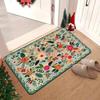 1PC Mushroom Pattern  Kitchen Rugs Non-Slip Home Door Mats Pop design Bathroom Rugs Bath Mat Carpet for Home Sink Laundry Decor