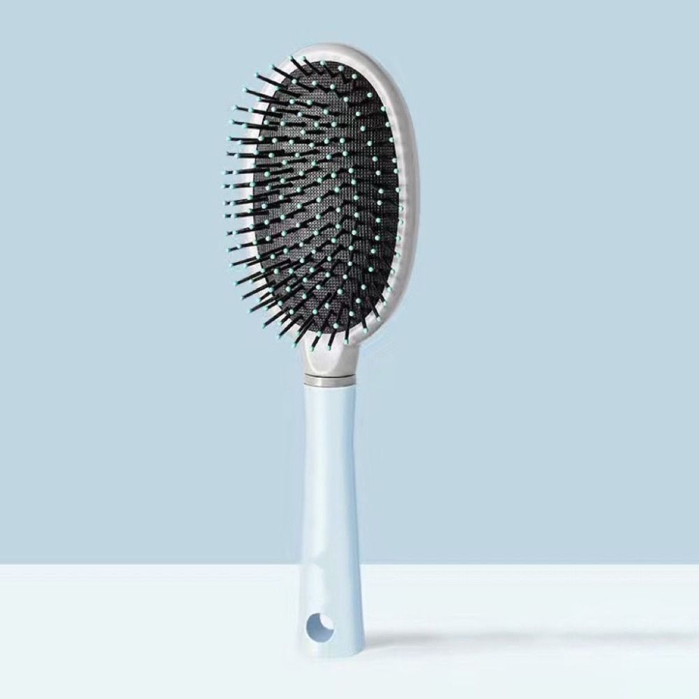 Anti-static Scalp Massage Comb Waterproof Hollow Comb Solid Color Air Cushion Comb Curly Hair